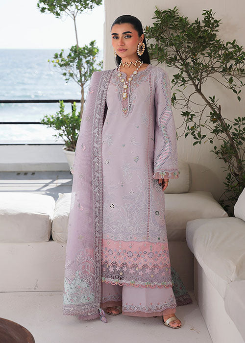 Qalamkar - Sahil Luxury Lawn Collection 2026 - SA-11